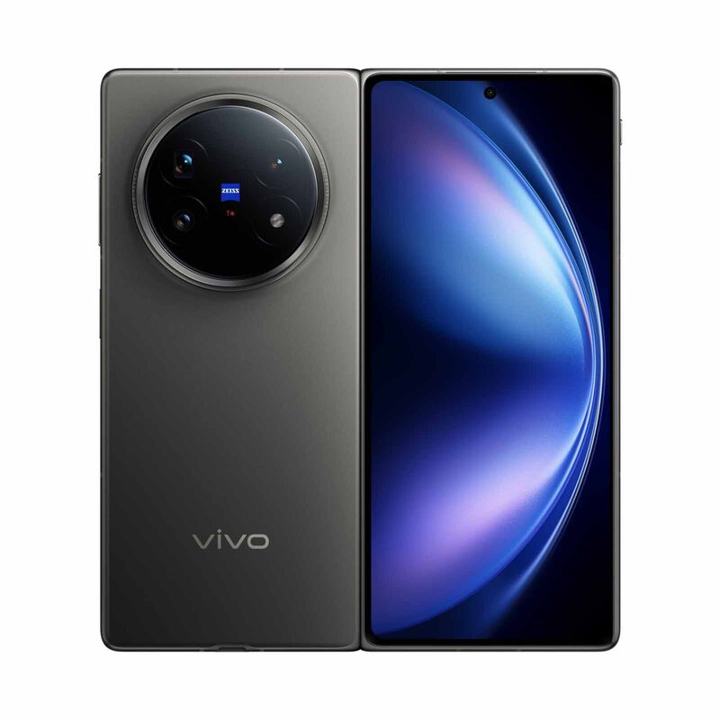 VIVO X Fold5 5g Titanium Gray (16gb + 512gb) V2429-image 1