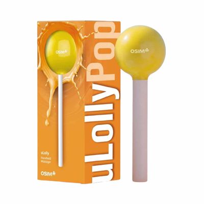 OSIM Ulolly Handheld Massager - Lemon OS-2264-YW