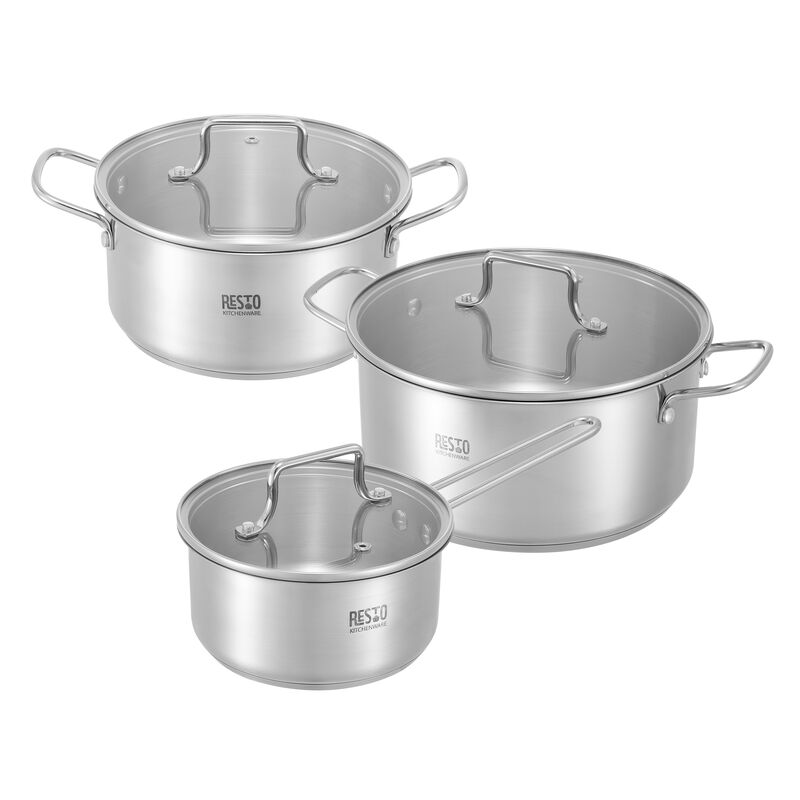 RESTO Ginan Cookware Set, 6 Pcs/2 92025-image 1