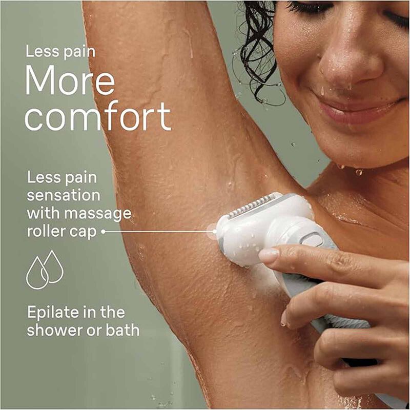 BRAUN Sil-epil 9 Flex Wet And Dry Epilator SES 9011-image 5