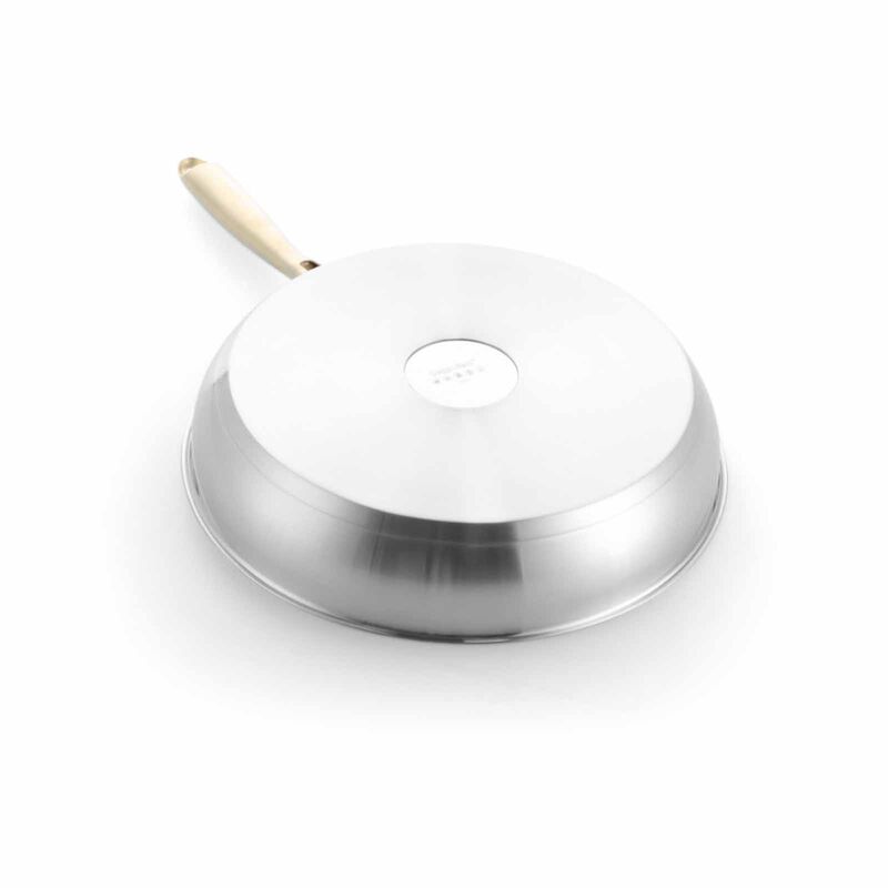 GREENPAN Swift 20cm Stainless Steel Open Frypan GPST084766-image 3