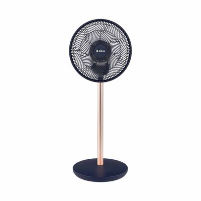 SONA 12 In 2-in-1 Dc Fan With Remote Control-blue SFS9008CR