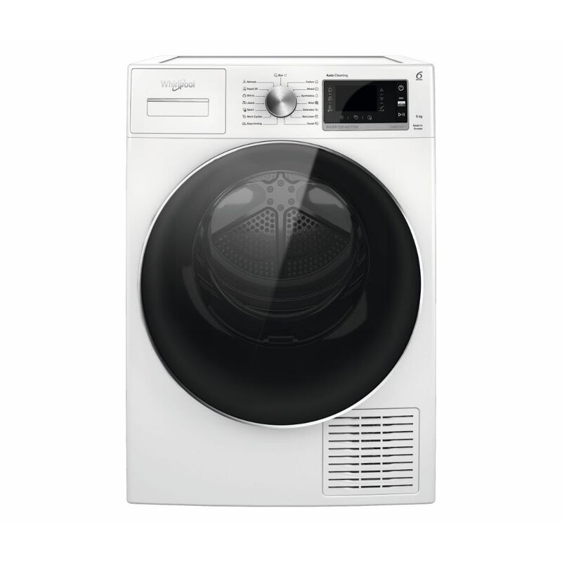 WHIRLPOOL Heat Pump Dryer (9kg) HWMB9002GW-image 1
