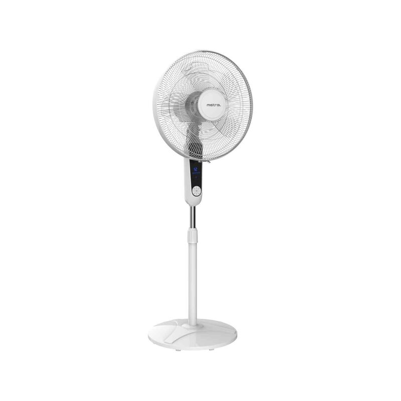 MISTRAL 16 In Dc Stand Fan -white MSF1630DR-image 1