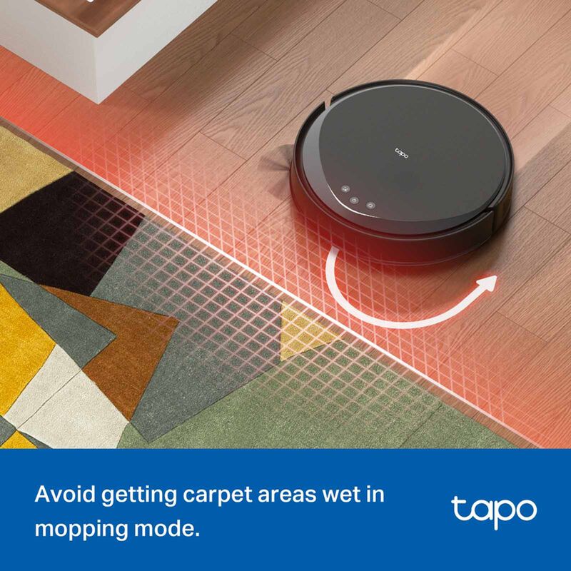 TP LINK Robot Vacuum And Mop Cleaner & Auto-empty Dock TAPO RV20 MAX PLUS-image 6