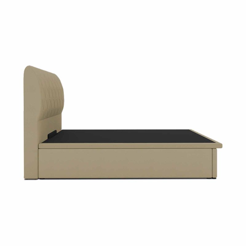 MAXCOIL Queen Size Bedframe ALEXIS STORAGE + SELECTED HB-image 2