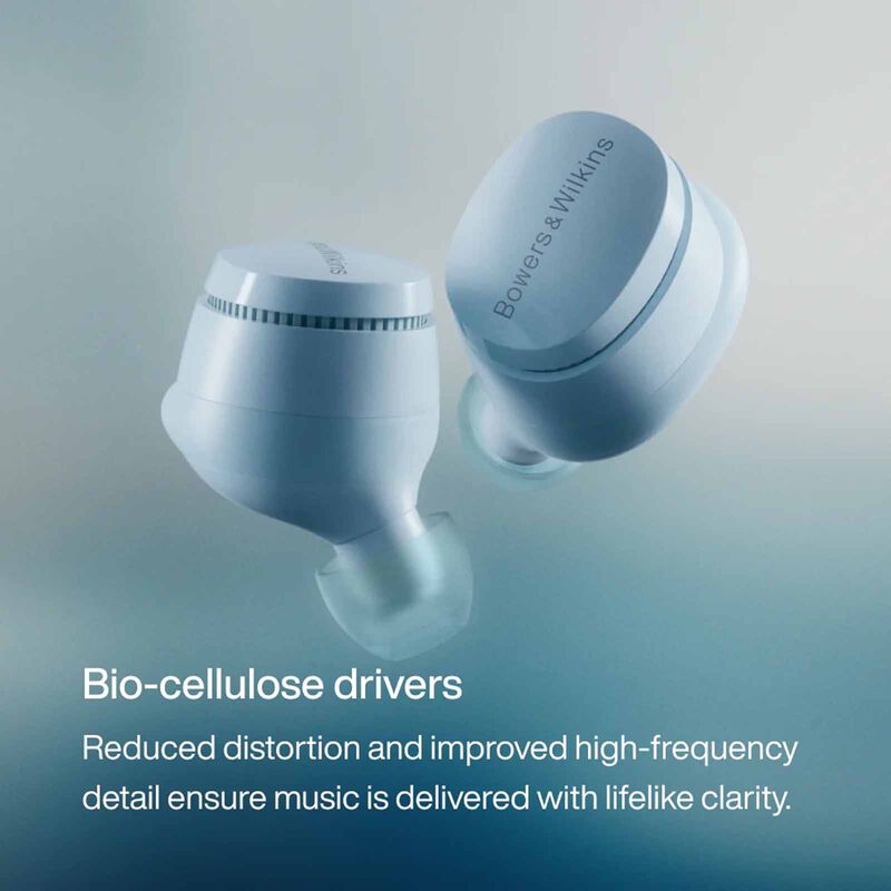 BOWERS Wireless Earbuds PI6 (GLACIER BLUE)-image 3