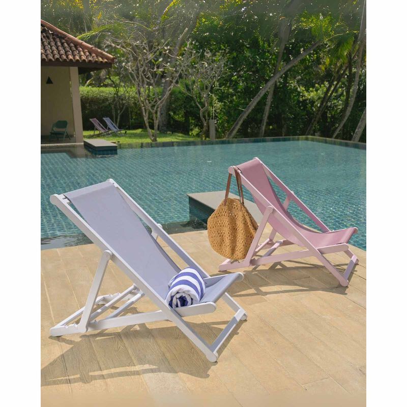 PHOENIX Nap Hammock Foldable Chair Pink Flamingo NAP-image 6