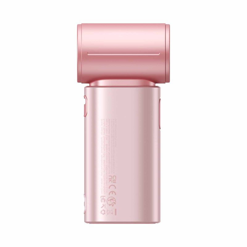 JISULIFE Handheld Fan Life9s (5000mah)-pink LIFE9S-5000-PINK-image 5