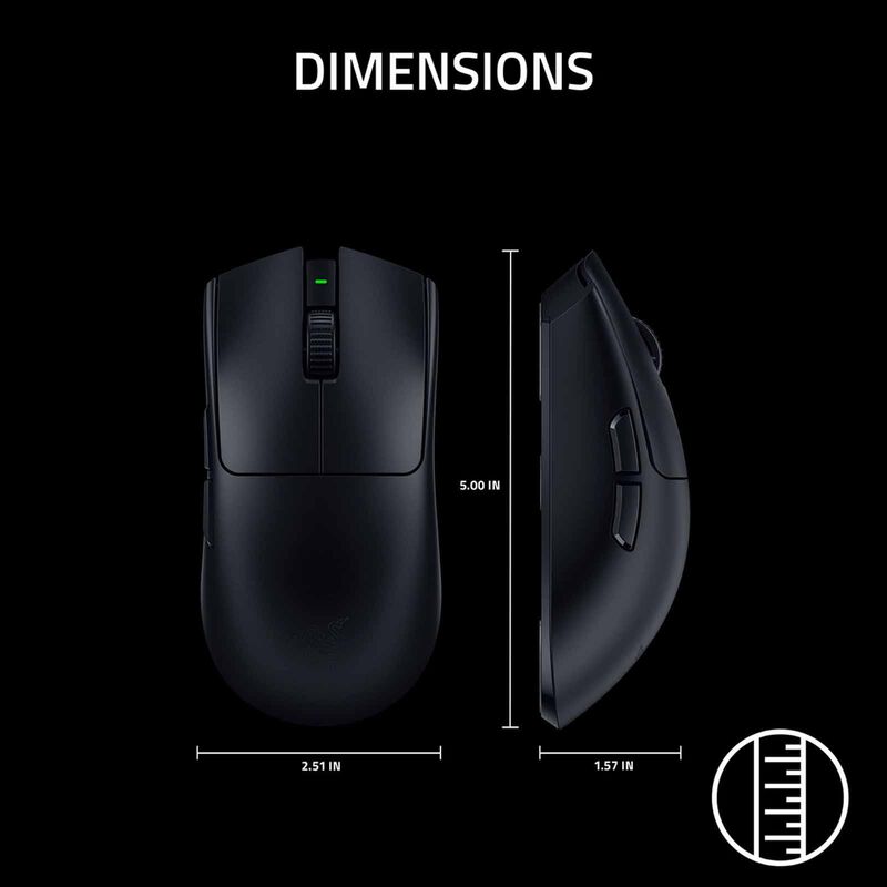 RAZER Viper V3 Pro Se - Wireless Esports Gaming Mouse - Ap Packaging RZ01-04550100-R3A1-image 10