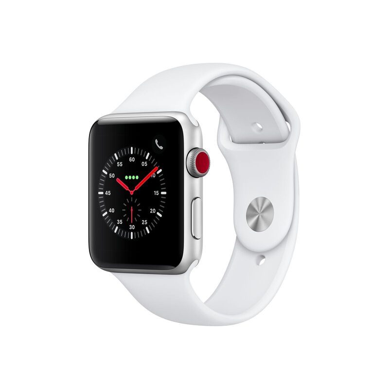 APPLE Watch S3 42mm Sl Al Wht Sp MTH12ZP/A (GPS + CELLULAR)-image 2