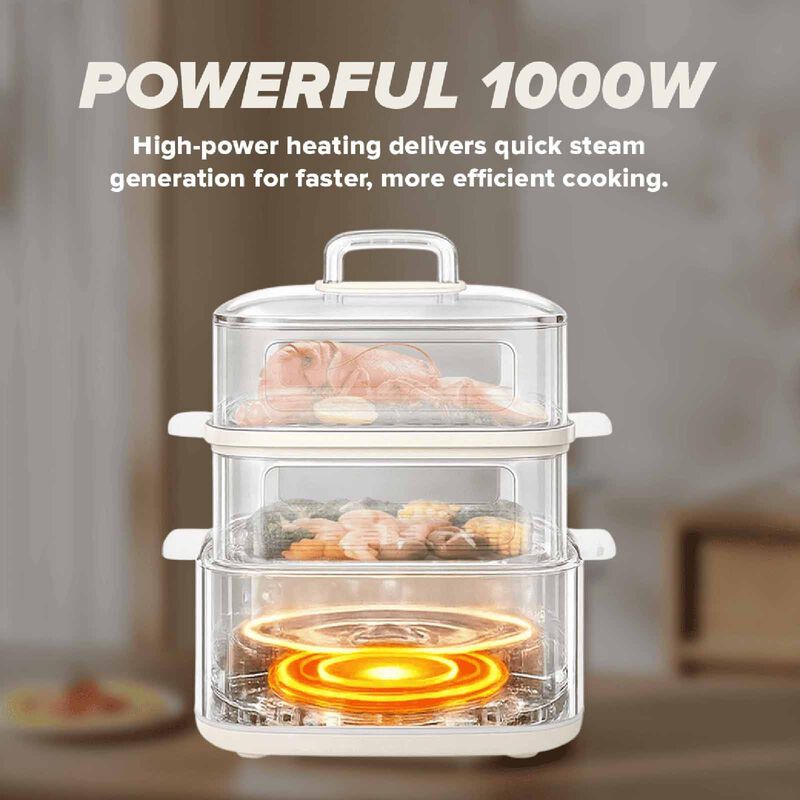 CORNELL Food Steamer (9.5l) CFS95S-image 9