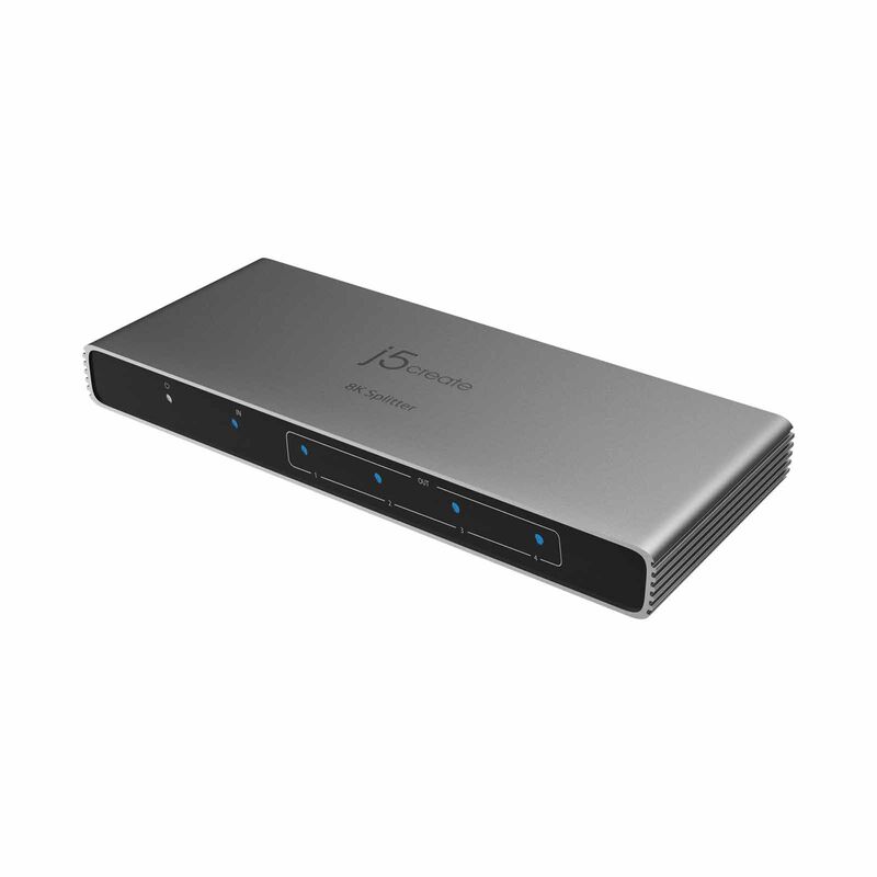 J5CREATE 8k Hdmi 2.1 4-way Splitter JDSH814-image 5
