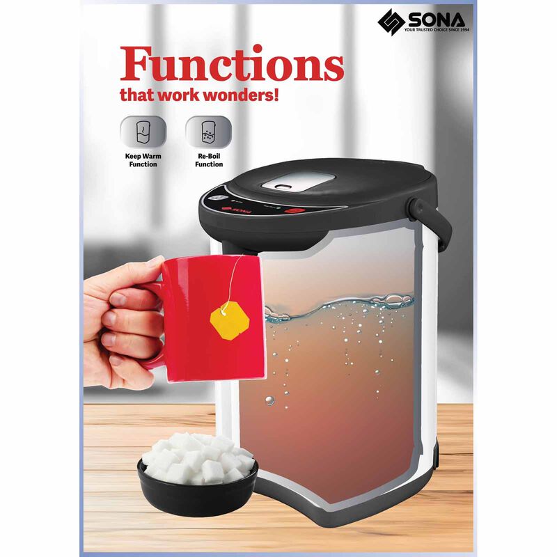 SONA Electric Air Pot (4.0l) SAP964-image 7