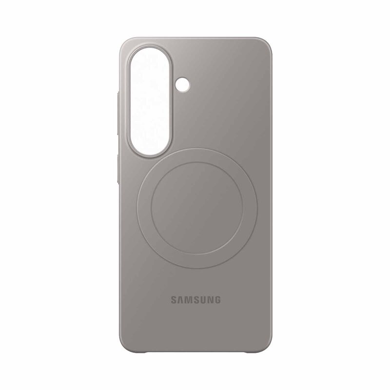 SAMSUNG Galaxy S26 Slim Magnet Case Gray EF-SS942CJEGWW-image 1