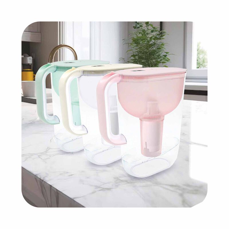 NOVITA Water Pitcher Mellow Green Hydropure & Filter Pack NP100G BUNDLE-image 4