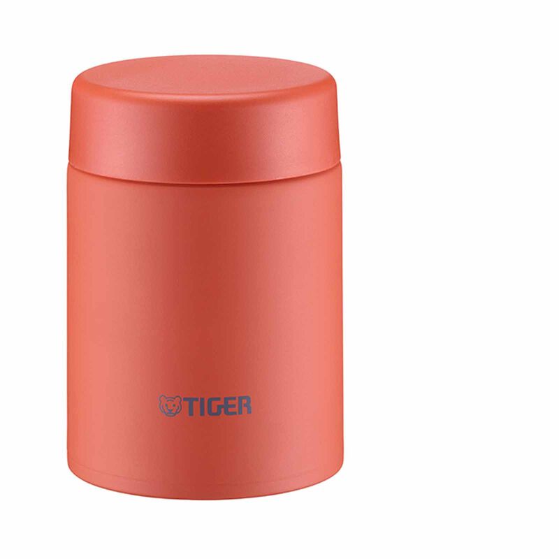 TIGER 0.5l Vacuum Insulated Food Jars - Vermillion MKL-W050 (TL)-image 1