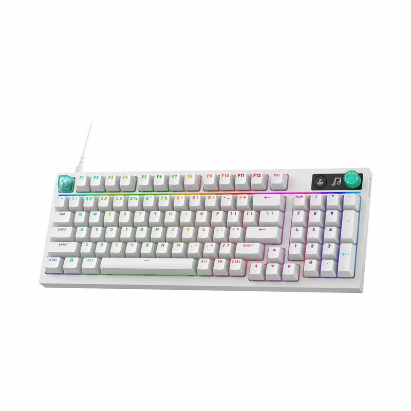 LOGITECH G316 X 98 Mech Keyboard White Linear 920-014247-image 2