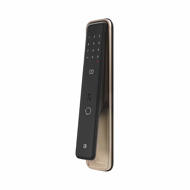IGLOOHOME Rm2f(gate)+mt1 Gold (mortise Touch) RM2F(GATE)+MT1 GOLD (MORTISE TOUCH)-image 9
