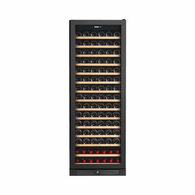 KADEKA Wine Chiller - Matt Black (183 Bottles) (reversible Door) KSP183TL