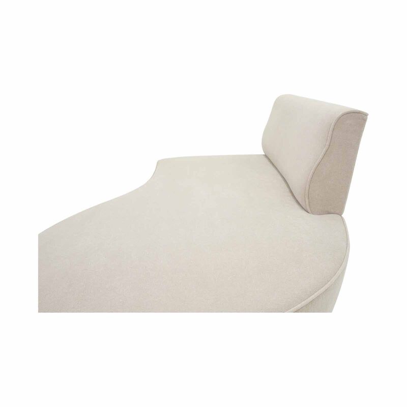MUZE Left Chaise (fab) Taupe NIKKI-image 2