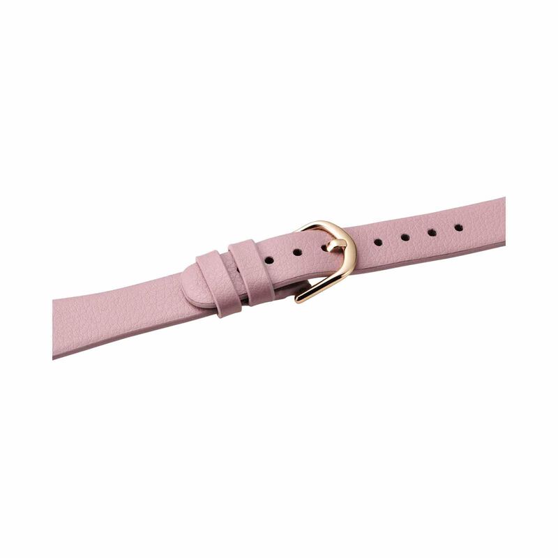ELECOM Slim Soft Leather Apple Watch Band 41/40/38mm (pink) AW-41BDLJPN-image 3