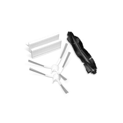 TP LINK 1 Main Brush +2side Brushes +2 Hepa Filter RVA100