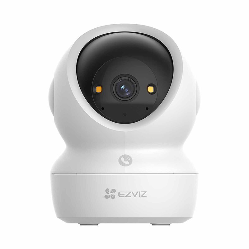 EZVIZ H6c G1 4k (8mp) Pan & Tilt Smart Home Camera CS-H6C(8WFL,4MM)-image 1