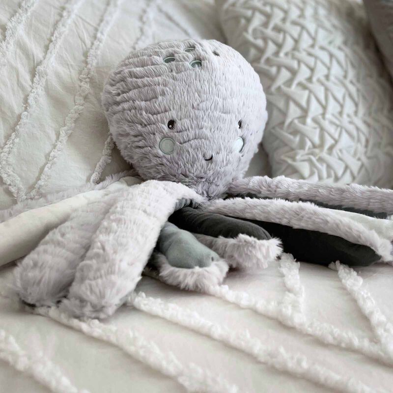 BUBBLE Plush Toy INKY THE GREY OCTOPUS-image 3