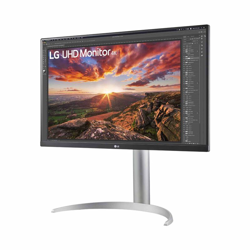 LG 27in Uhd 4k Ips Display Hdr400 Usb Type-c Has Monitor 27UP850K-W-image 3