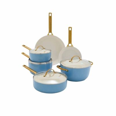 GREENPAN Padova 6pcs Set - Coral Blue GPPA045156