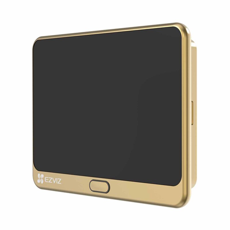 EZVIZ Dp2c (2mp) Wire-free Peephole Doorbell (gold) CS-DP2C-GD-image 2