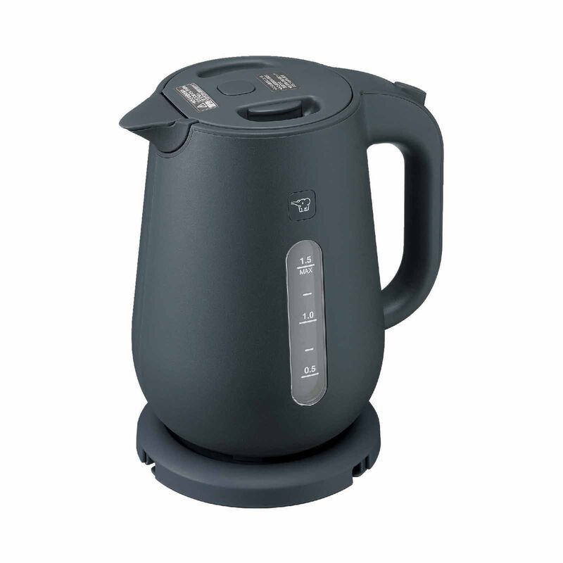 ZOJIRUSHI Kettle (1.5l) - Slate Black CK-VAQ15BM-image 1