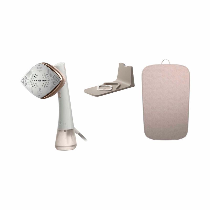 PHILIPS Hybrid Iron And Steamer Oneturn GC213/10-image 2