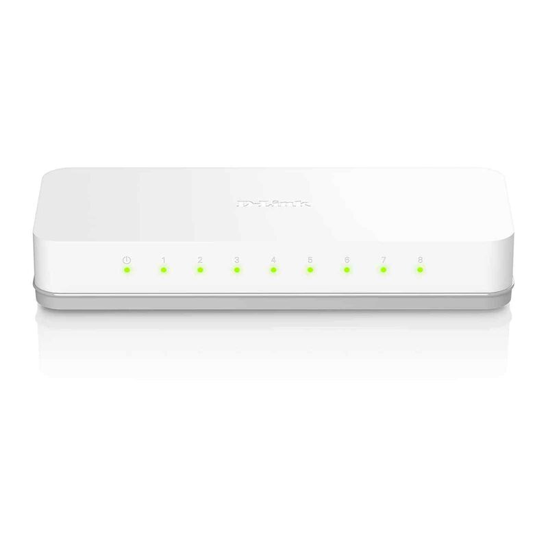 DLINK 8-port Gigabit Desktop Switch Unmanaged Switch DES-1008C-image 2