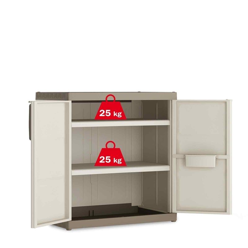 KETER Excellence Xl Base Cabinet [exclude Installation] D-KS-12-9681 (EXCLUDE INSTALLATION)-image 2