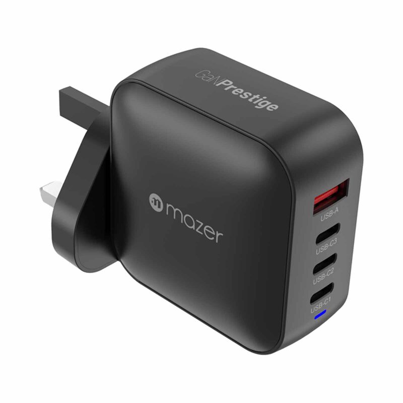 MAZER Ganprestige Pd100w 3c1a With 4 Travel Plugs-black M-G100W-V5-BK-image 6