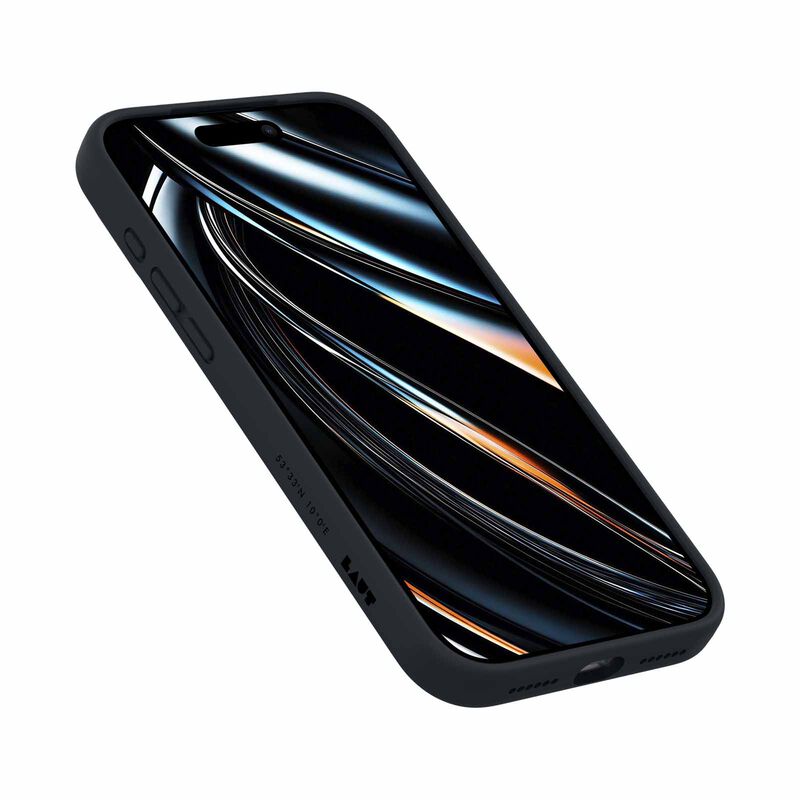 LAUT Huex Slim Ip18p Void Black Case L_IP26B_HS_BK-image 4
