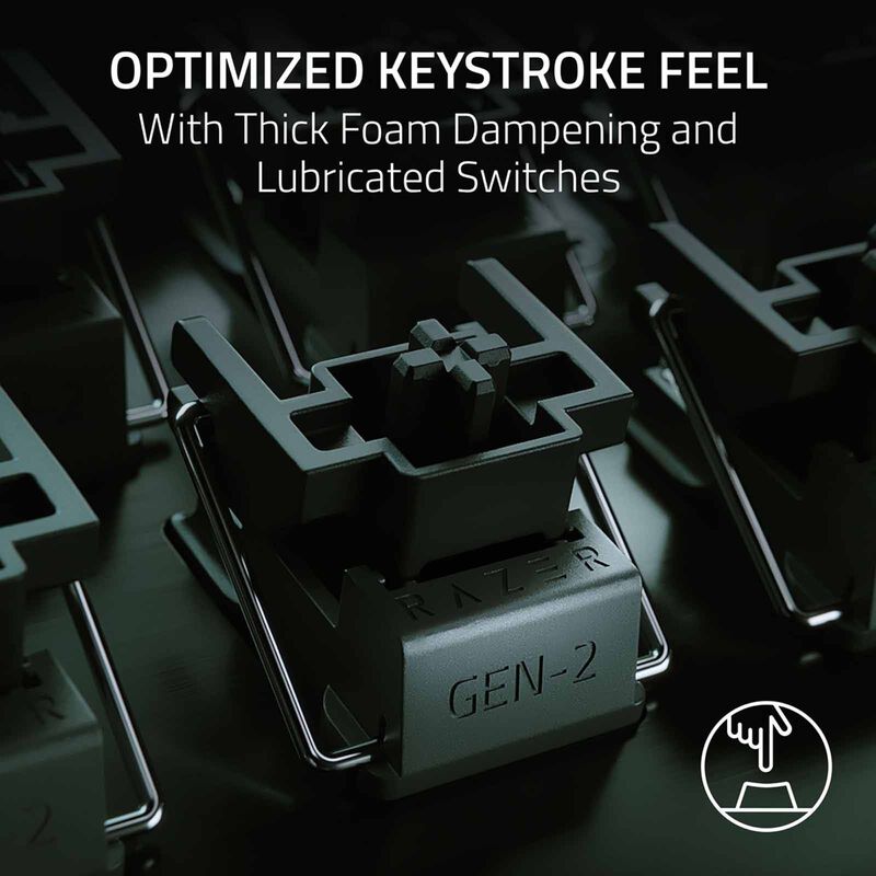 RAZER Huntsman V3 Pro Tenkeyless 8khz - Analog Optical Esports Keyboard - Niko Edition - Us Layout - Frml RZ03-05521500-R3M1-image 11