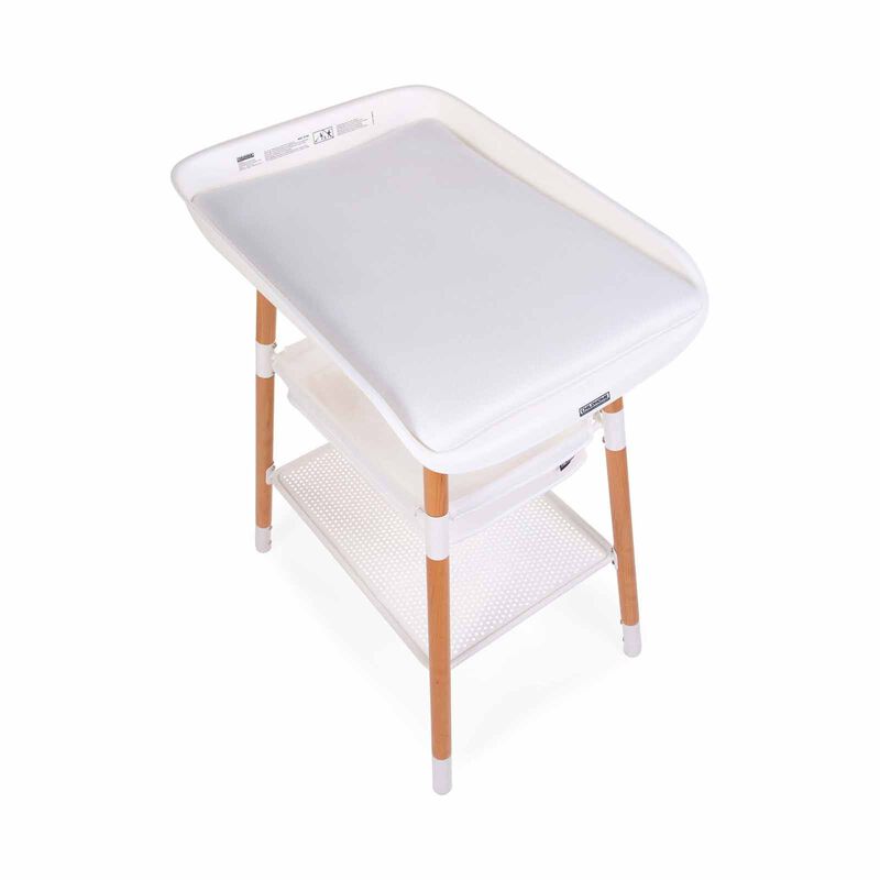 CHILDHOME Changing Table - Natural White (online) EVOLUX-image 12