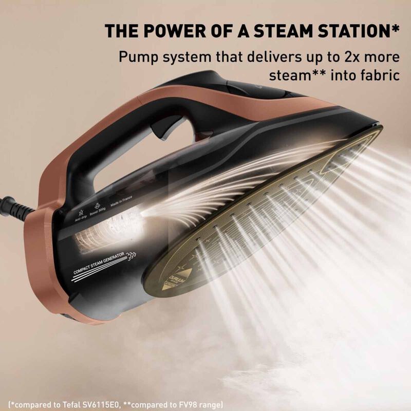 TEFAL Ultimate Power Pro Steam Iron FV9E51-image 3