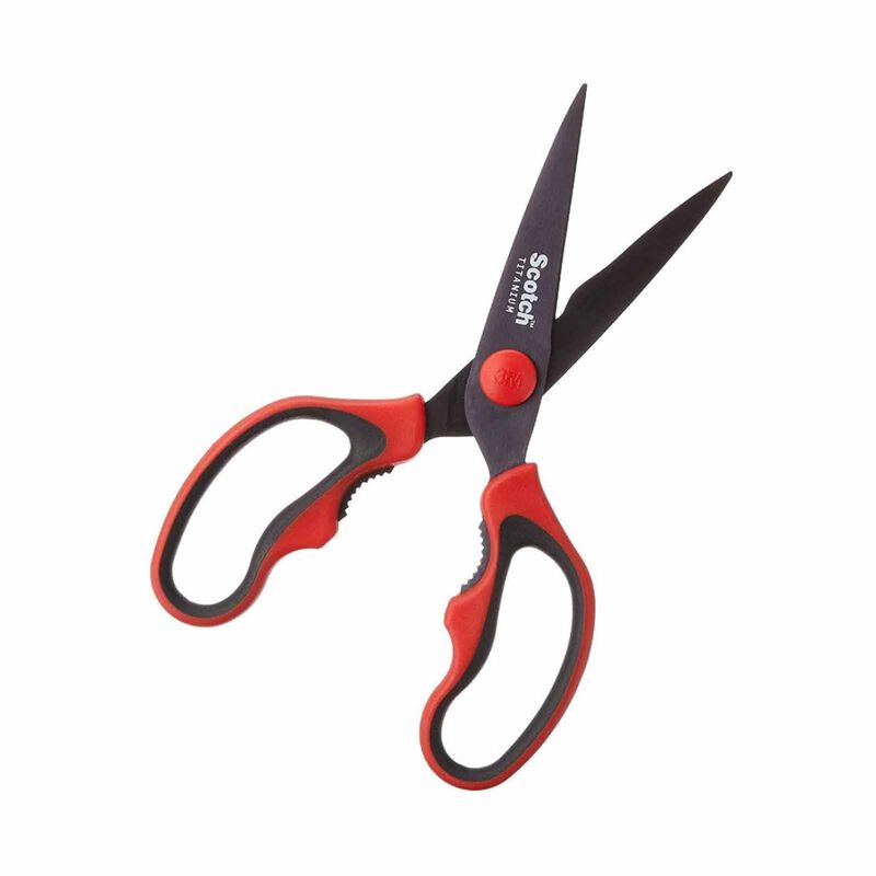 3M SCOTCH Scotch Kitchen Scissor Titanium Detach Red KS-DTR-image 5