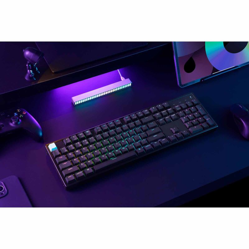 KEYCHRON K10 He Full Size 104 Key, Black Full Assembled, Rgb, Hot-swap, Hall Effect Keyboard - Standard Ed. KYCN-K10H-J1-image 9
