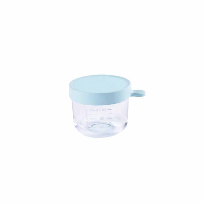 BEABA Jar 150ml - Light Blue (online) SUPERIOR GLASS-image 4