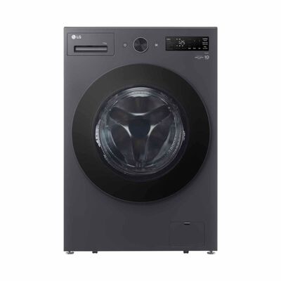 LG Frontload Washer (15kg) Matt Black F2515SNTG