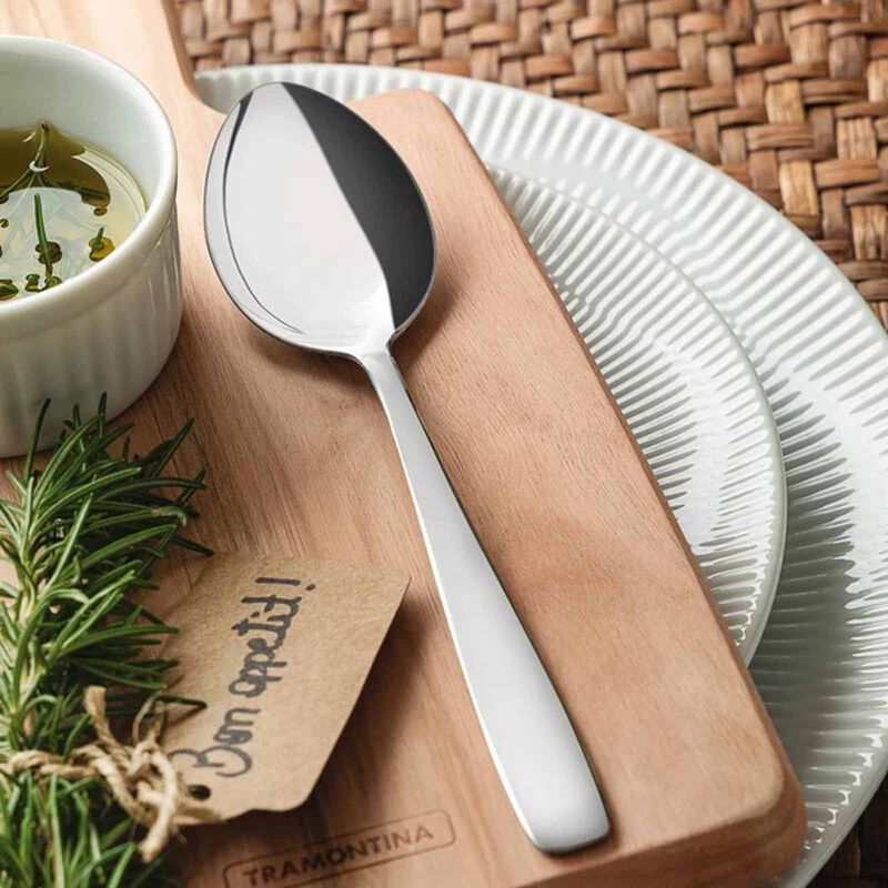 TRAMONTINA 24 Pcs Amazonas Stainless Steel Tableware Set 66960005-image 5