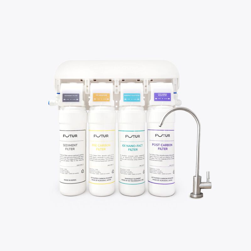 FUTUR LIVI Ecopure Undersink Water Purifier FTL-005-image null