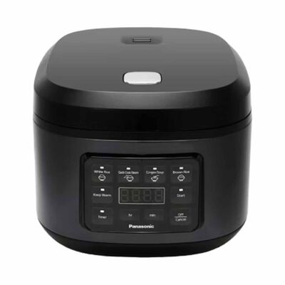 PANASONIC Rice Cooker (1.8l) - Black SR-DM184KSH
