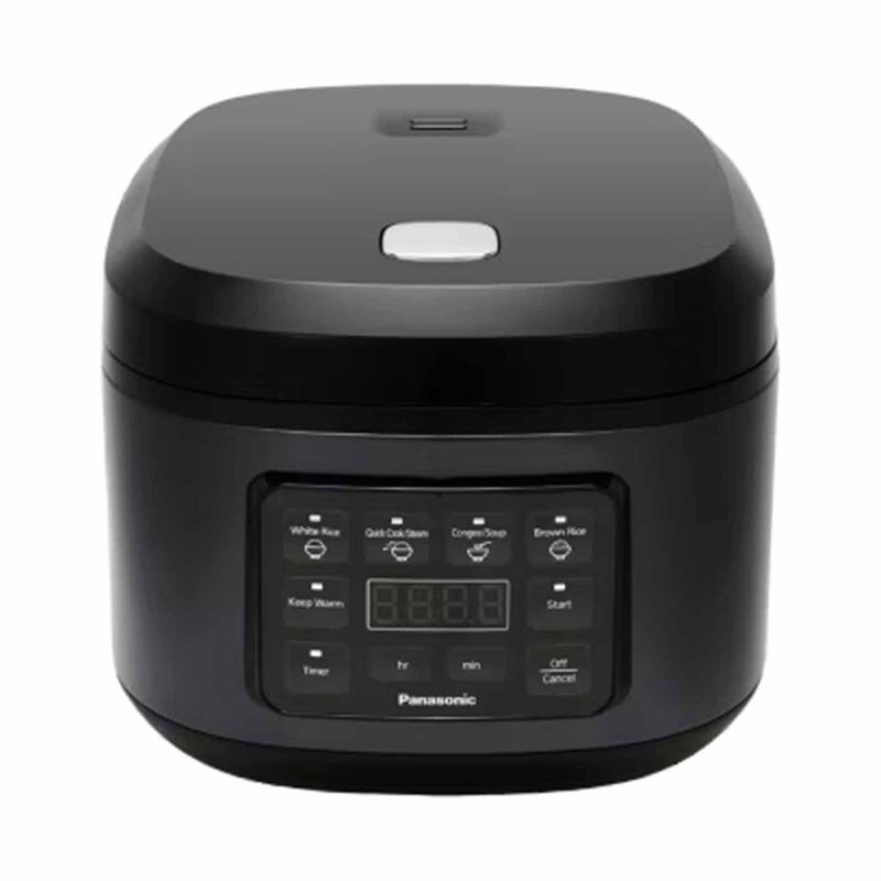 PANASONIC Rice Cooker (1.8l) - Black SR-DM184KSH-image 1