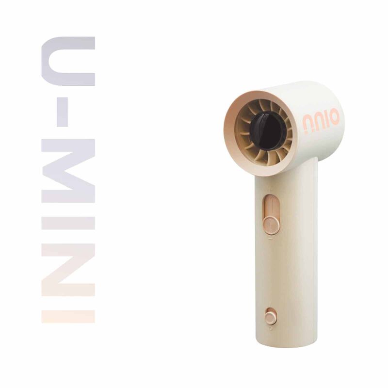 NNIO High Speed Handheld Fan U-MINI - CREAM-image 2